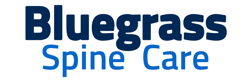 Bluegrass Spine Care logo.